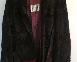 Vintage Fur Jacket