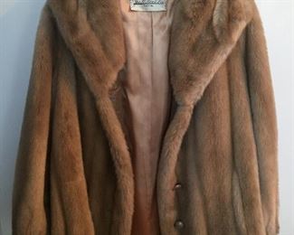 Vintage Fur Stroller