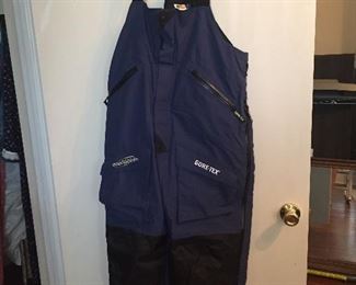Gore-Tex Ski Bib