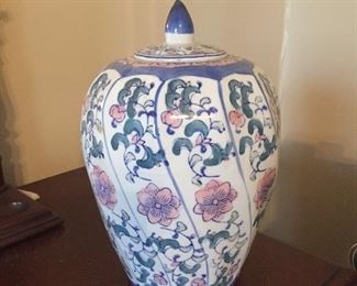 Porcelain GingerJar