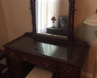 Vintage Dressing Table and Bench