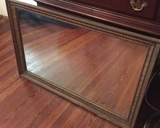 Large Framed Mirror