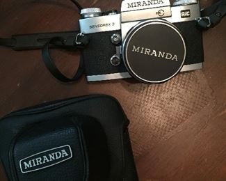Vintage Miranda Sensorex II Camera