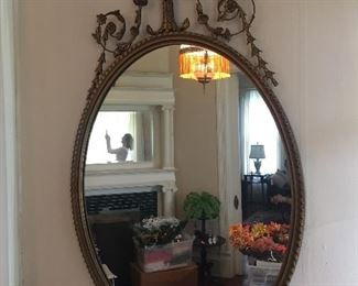 Ornate Vintage Mirror