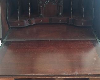 Vintage Secretary w/ Cubbies