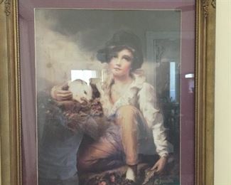 Vintage Framed Art