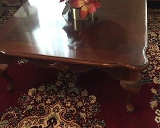 Large Square Coffee Table