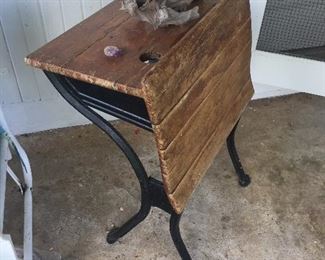 Old School Desk