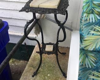 Wrought Iron Plant Stand