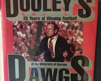 Vince Dooley's Dooley's Dawgs Hardback Book