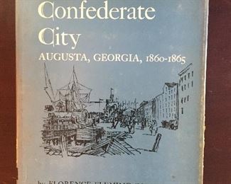 Confederate City Augusta, GA Hardback Book