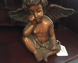 Bronze Cherub