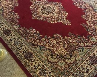 Large Oriental Rug 8X10