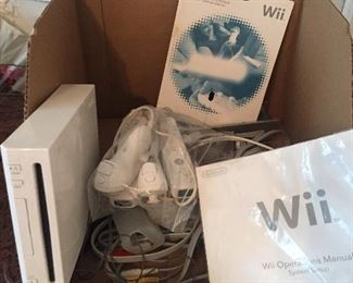 Nintendo Wii Game System