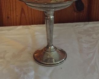 Sterling Silver Compote