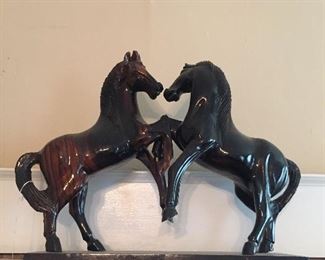 Wood Horse Art