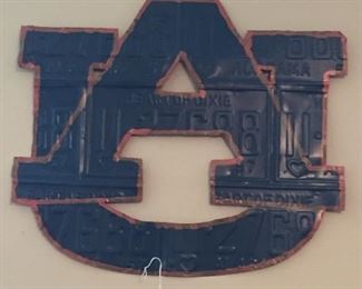 Auburn University Metal Wall Art