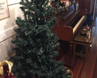 Pre-Lit Christmas Tree