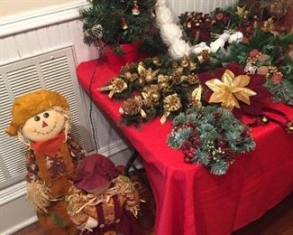 Fall Decor/Christmas Decor