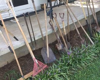 Yard Tools