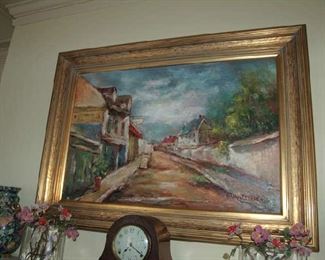 Landscape by artist Evanzelin