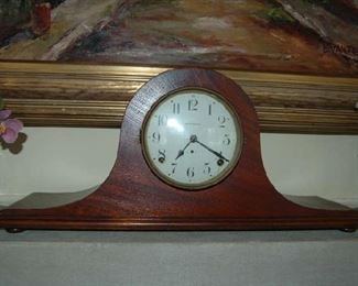 Antique mantel shelf clock