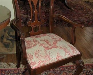 Chippendale-style dining chair