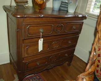 Country French chest