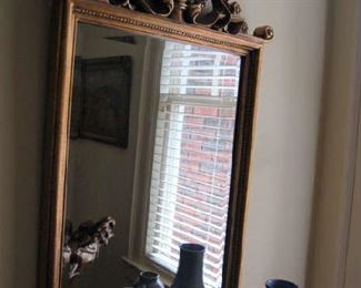 One of several elegant mirrors