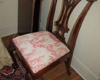 Chippendale-style chair