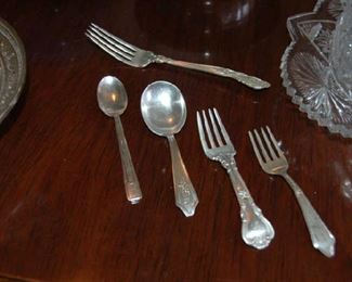 Sterling silver flatware
