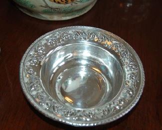 Sterling silver bowl