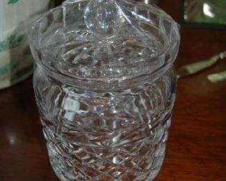 Waterford biscuit box