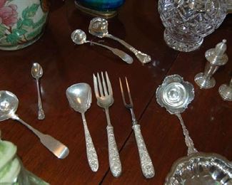 Sterling silver pieces