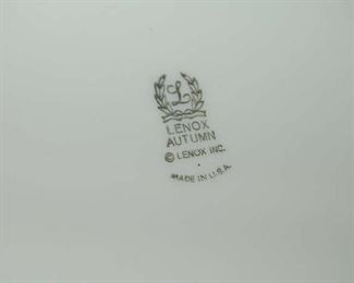 Lenox "Autumn Leaves"