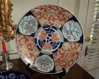 Antique Imari charger