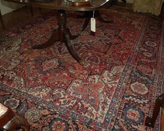 Antique Persian rug