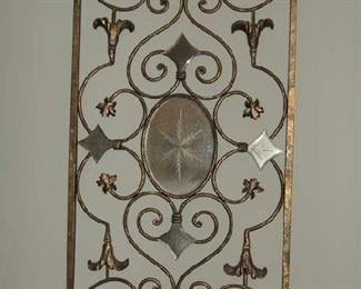 Metal wall hanging