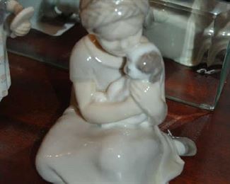 Royal Copenhagen figure