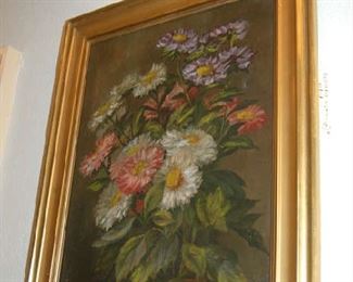 Floral by a Montgomery artist