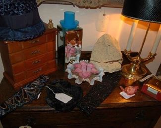 Ladies dresser items