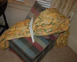 Custom made curtains