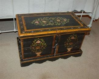Painted chest