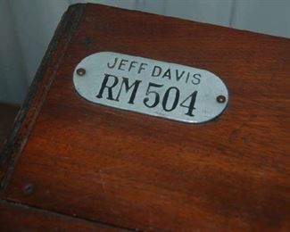 Radio from the Jeff Davis Hotel
