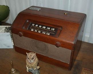 Radio from the Jeff Davis Hotel