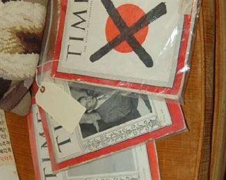 Collectible TIME magazines
