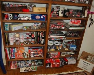 More than 1,000 pieces NASCAR memorabilia