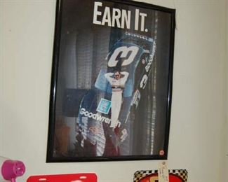 Dale Earnhardt collectibles