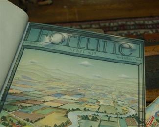 Bound 1930s magazines