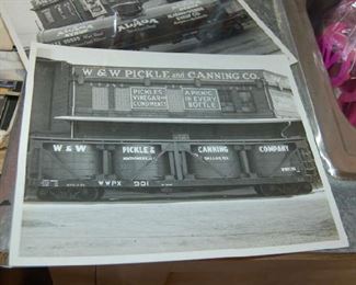 Old Whitfield Pickle photos